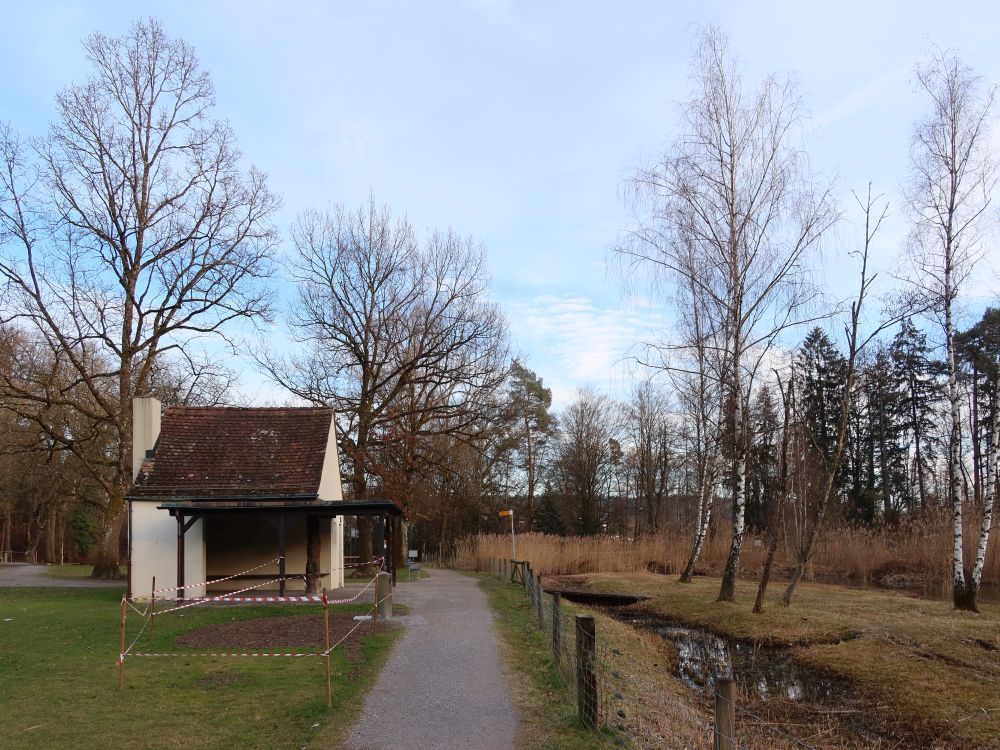 Häuschen am Rumensee