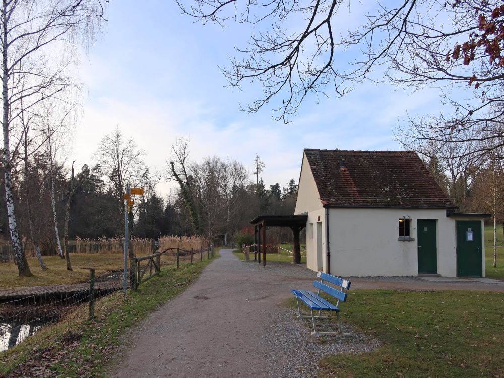 Häuschen am Rumensee