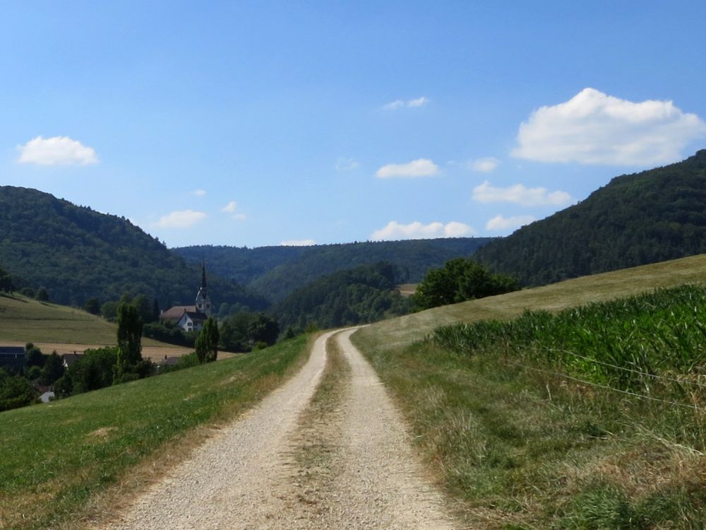 Wirtschaftsweg beim Schtzenhaus