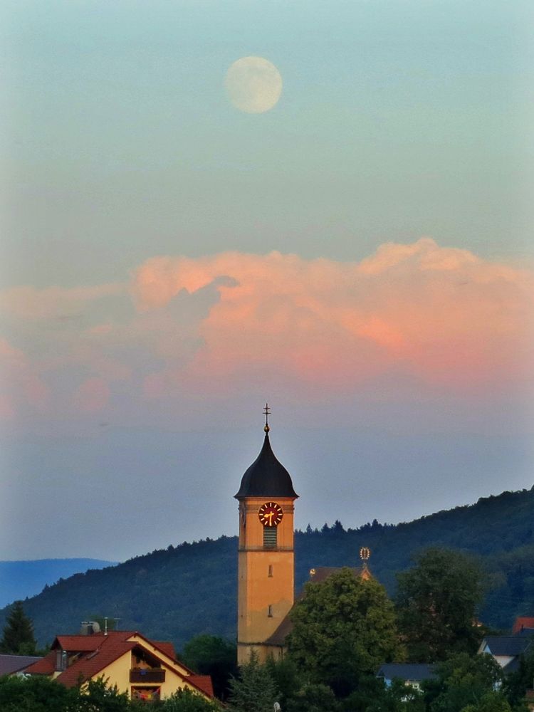 Kirchturm von Wiechs