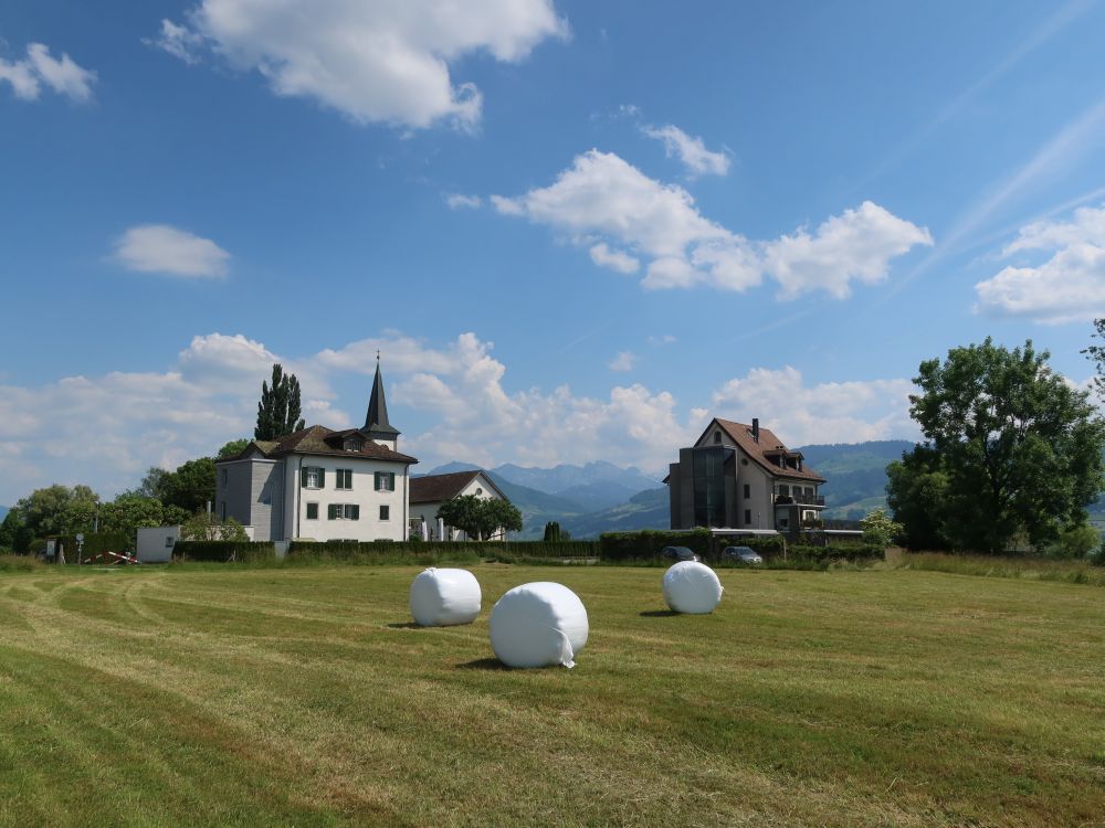 Häuser um Kirche St. Martin