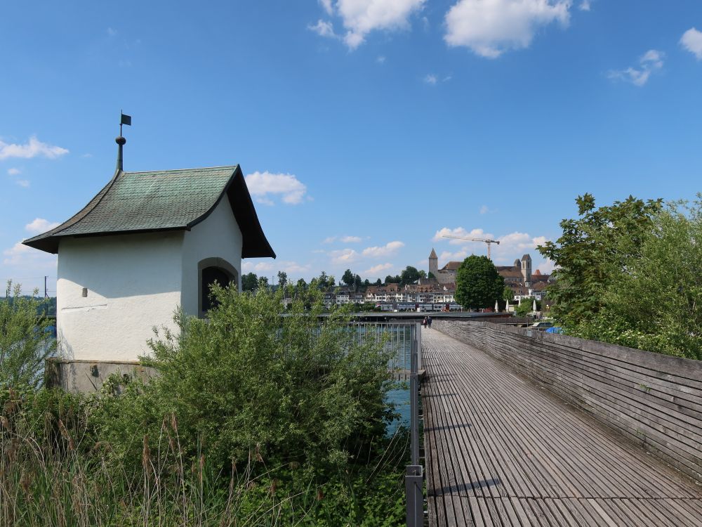 Holzsteg und Heilig Hüsli