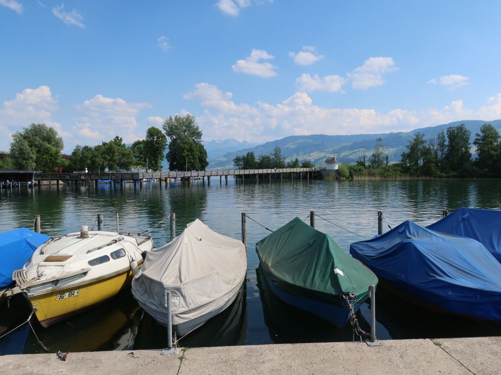 Holzsteg und Heilig Hüsli