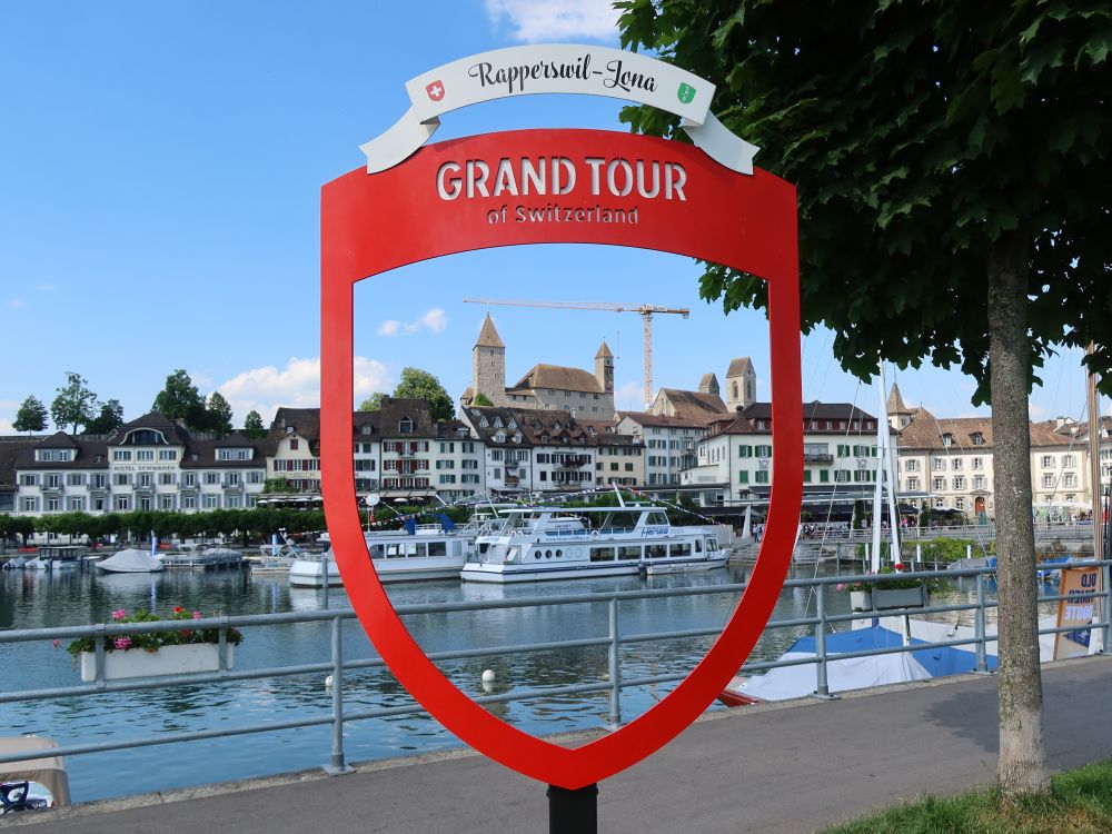 Grand Tour mit Schloss Rapperswil