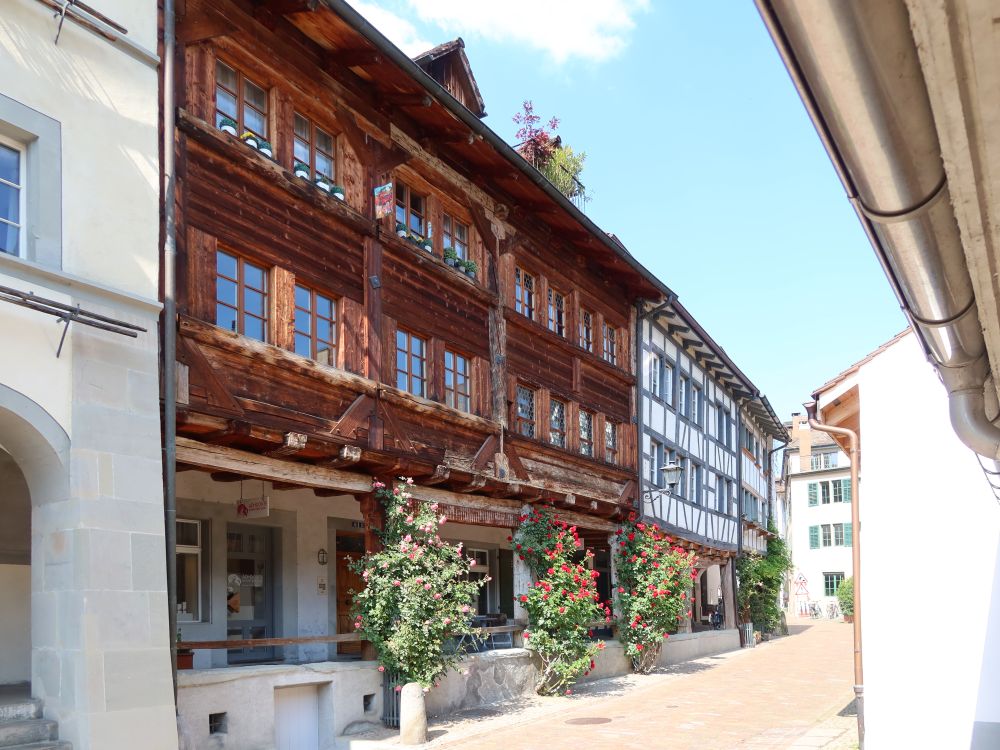 Haus in der Hintergasse