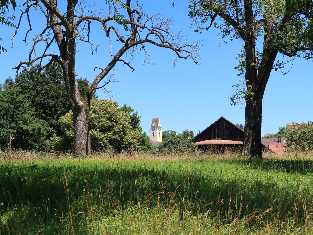 Kirchturm Ottenbach