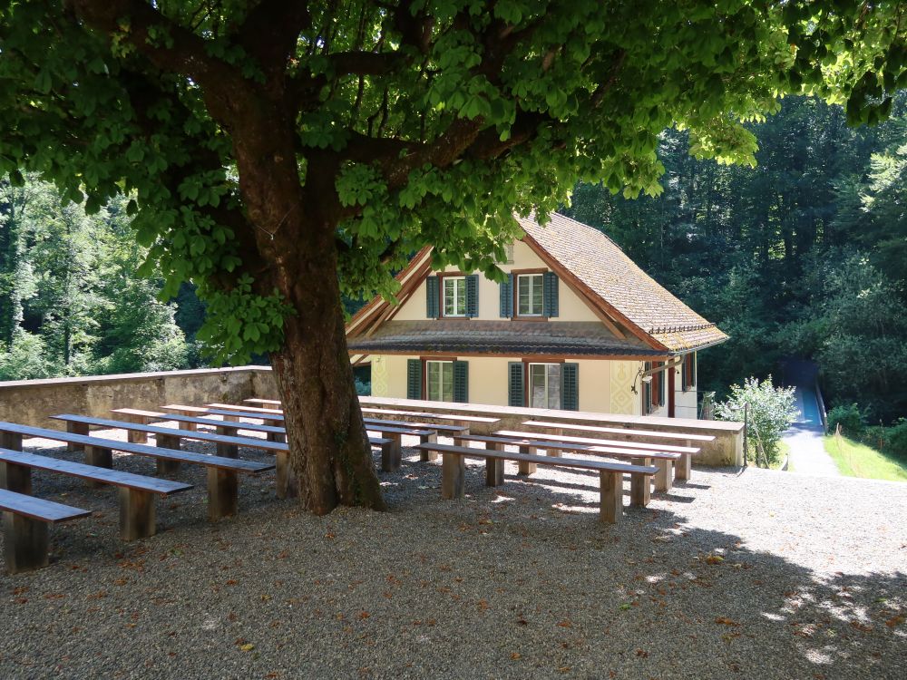 Nebehaus bei Kapelle Jonental