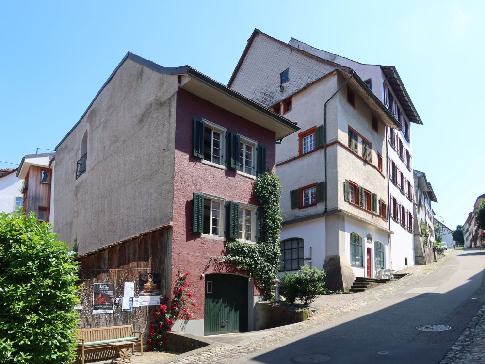 Häuser an der Hauptgasse