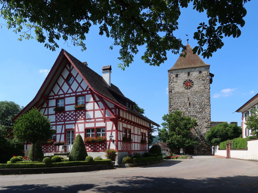 Fachwerkhaus und Oberer Turm