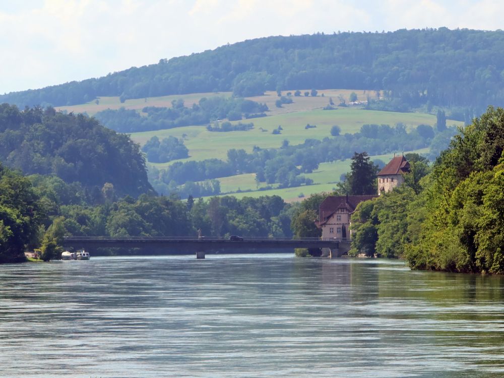 Brücke Kaiserstuhl - Hohentengen