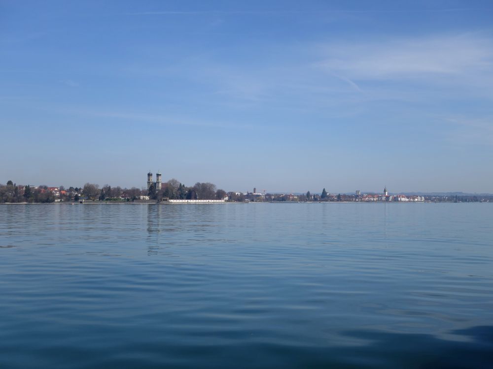 Friedrichshafen mit Schlosskirche