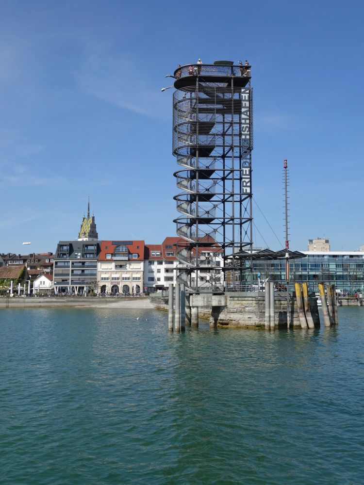 Aussichtsturm am Hafen