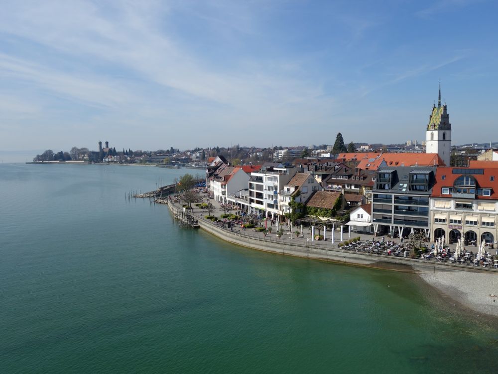 Schlosskirche und Uferpromenade