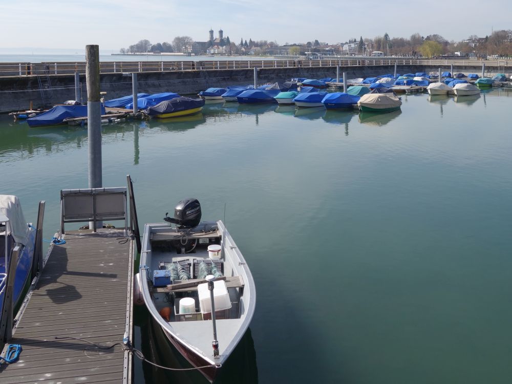 Hafen und Schlosskirche