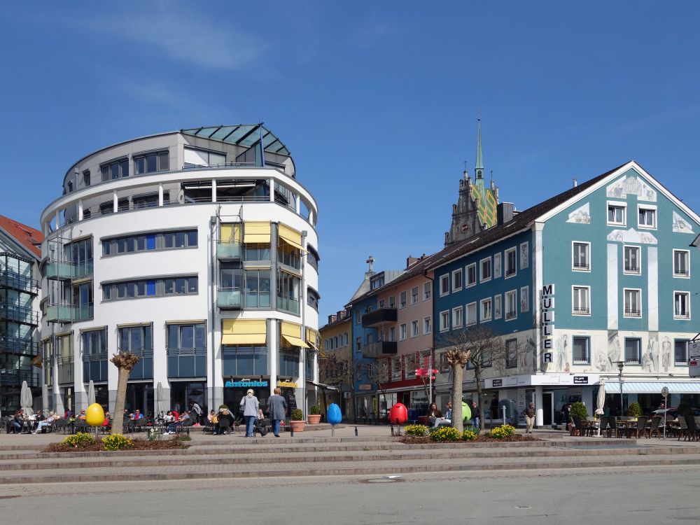 Gebude an der Schanzstrasse