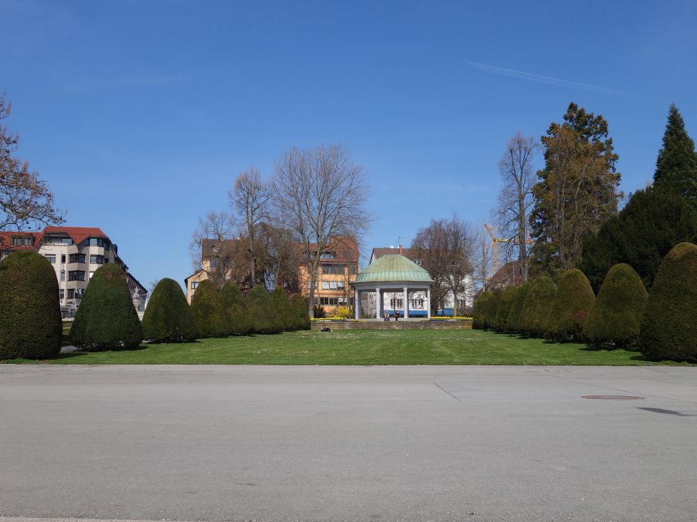 Pavillon im Stadtharten