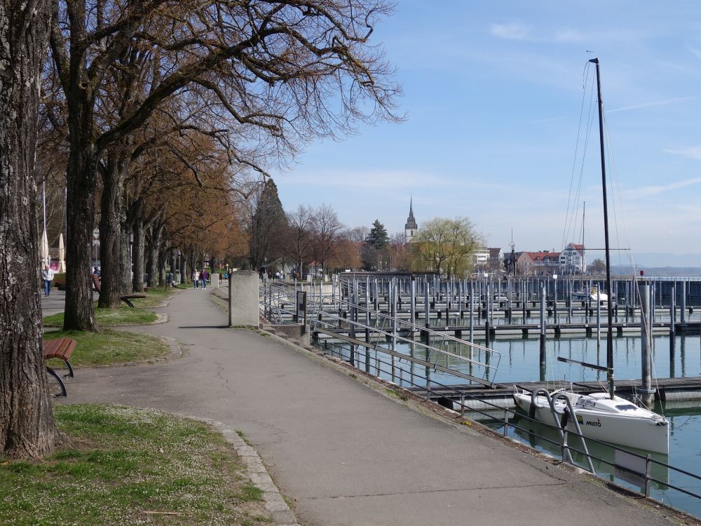 Uferpromenade