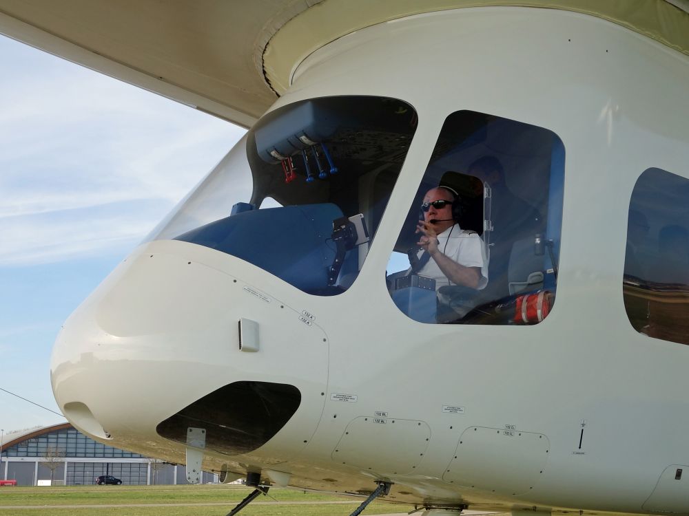 Zeppelinpilot Oliver Jger