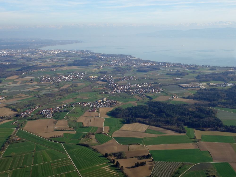 Lipbach, Efrizweiler und Kluftern