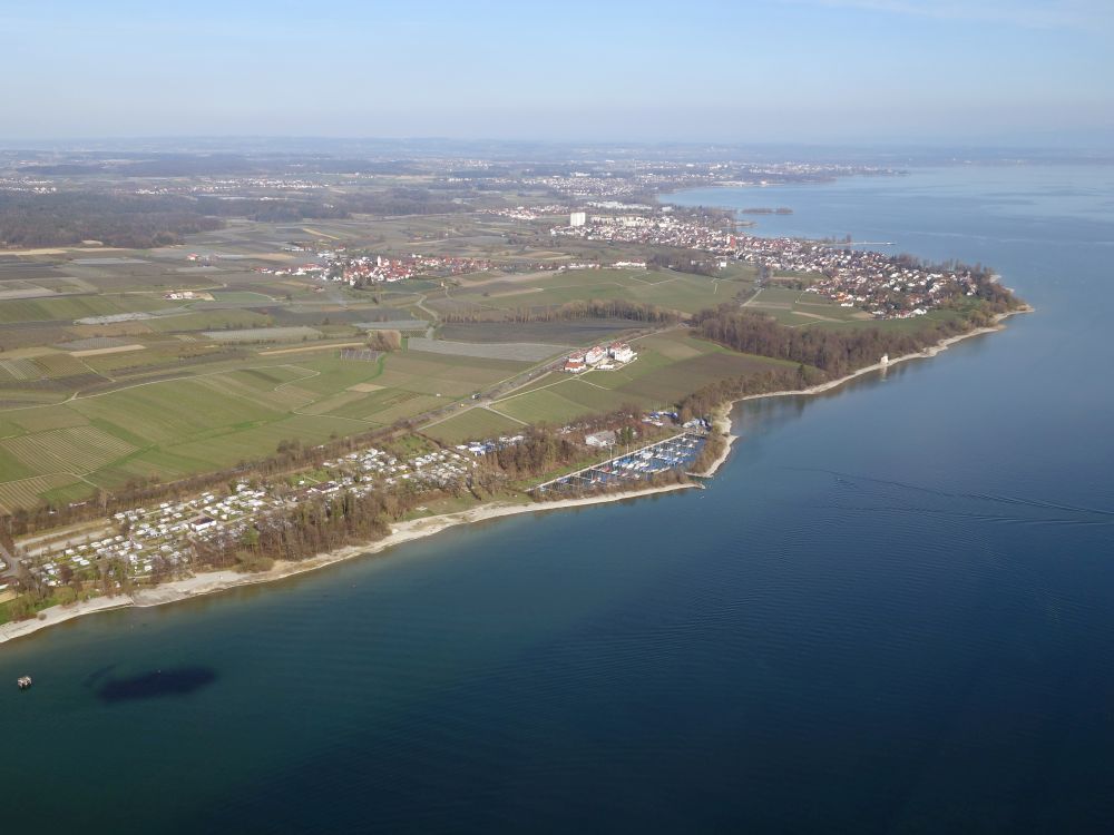 Blick Richtung Immenstaad