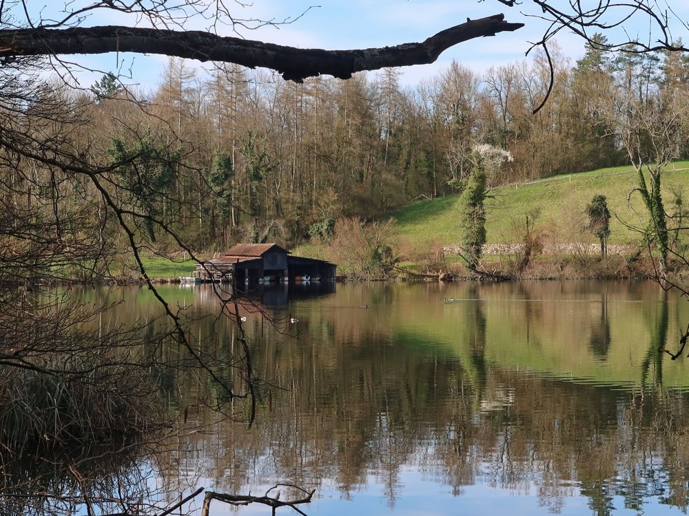 Bootshaus am Katzensee