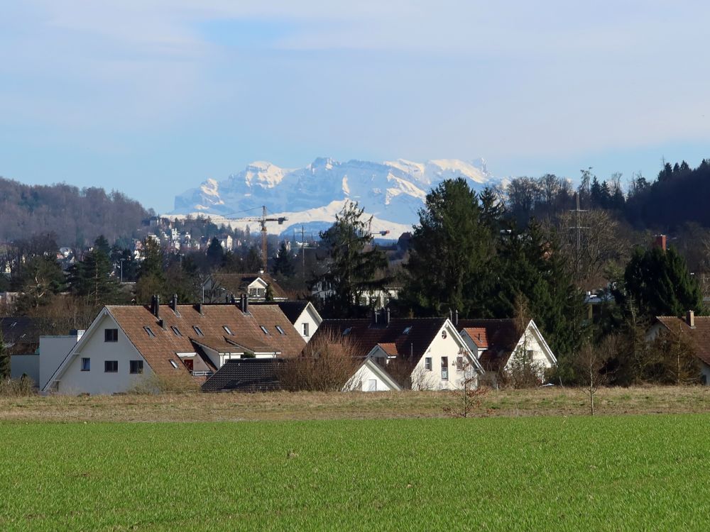 Glarner Alpen über Affoltern