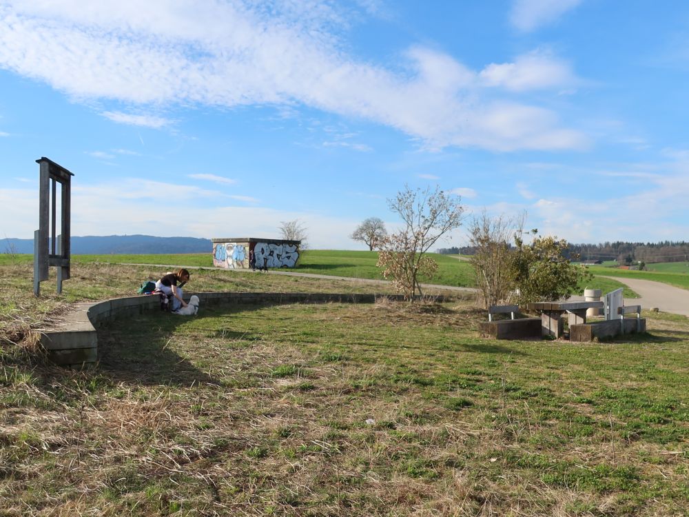 Grillplatz Überdeckung A1/A4