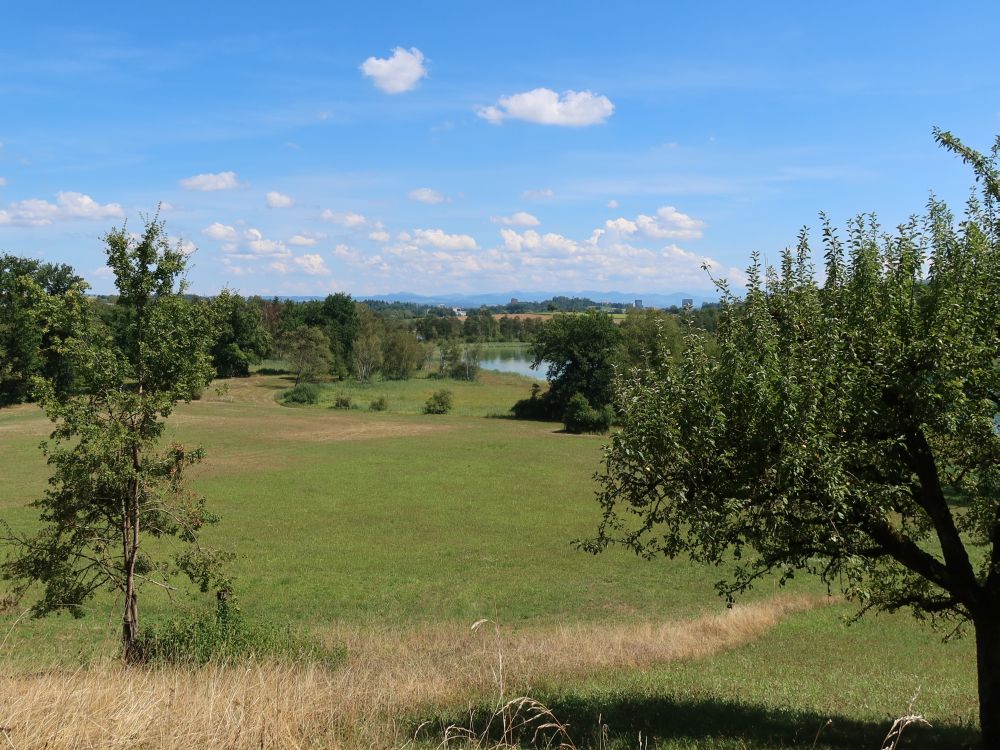 Blick zum Oberen Katzensee