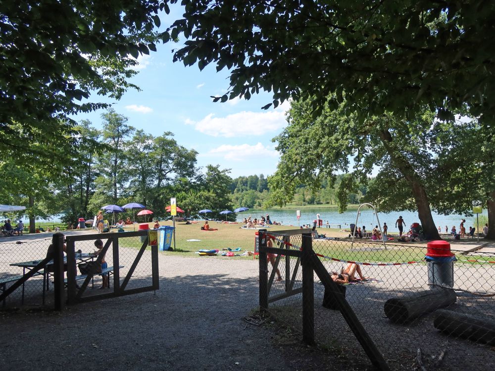 Seebad Katzensee