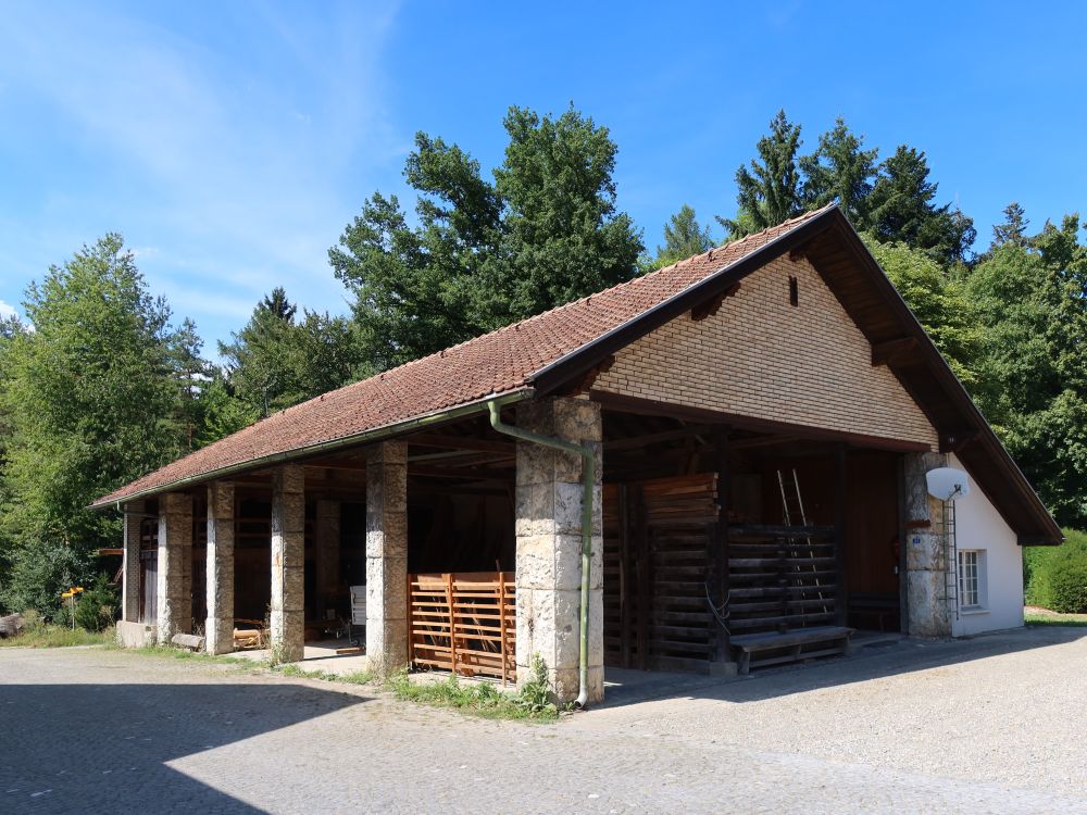 Scheune beim Gut Katzensee