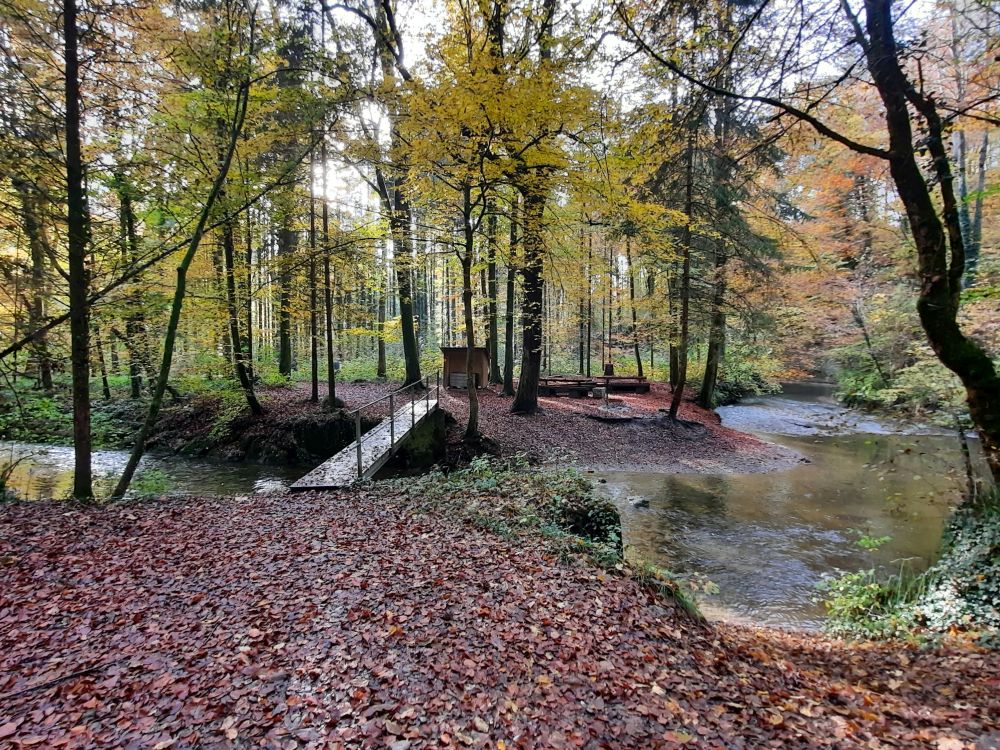 Rastplatz am Chemebach