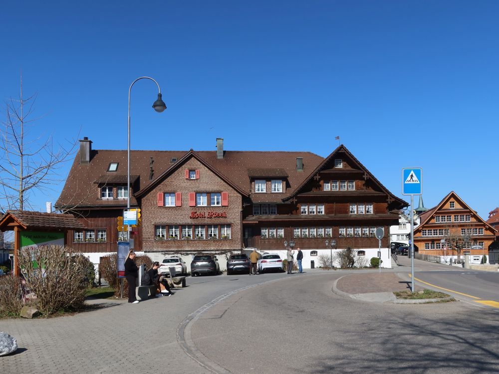 Hotel Rössli in Kirchberg