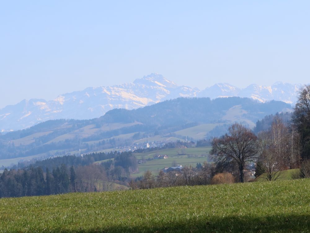 Säntis und Wilkethöchi