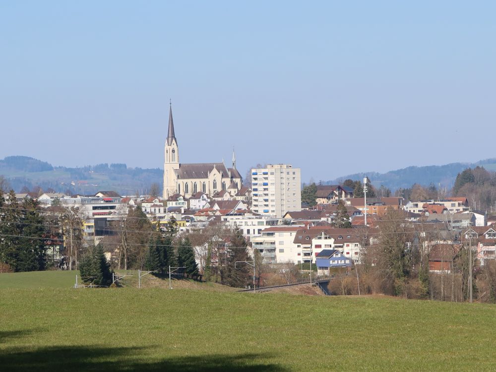 Kirche Bazenheid
