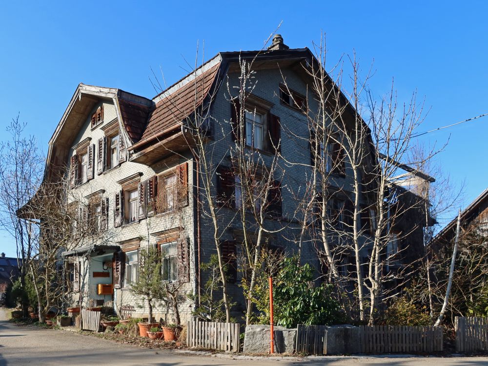 Haus in Bäbikon
