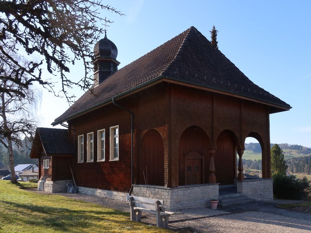St. Nikolaus von der Flue