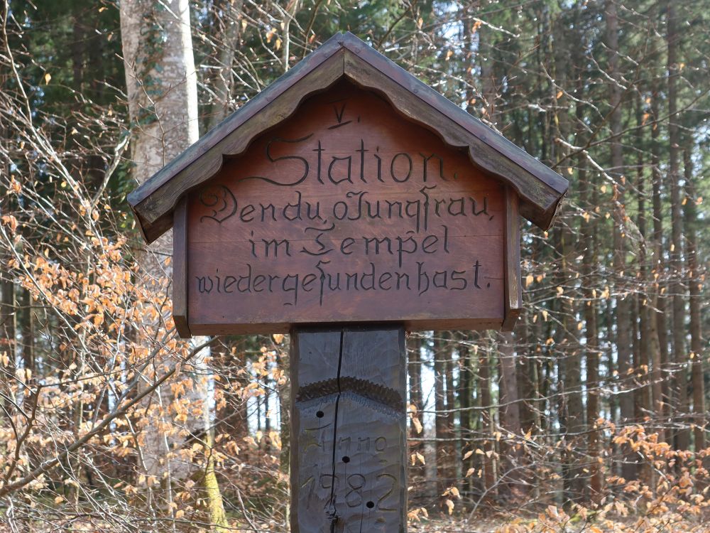 Kreuzweg-Station