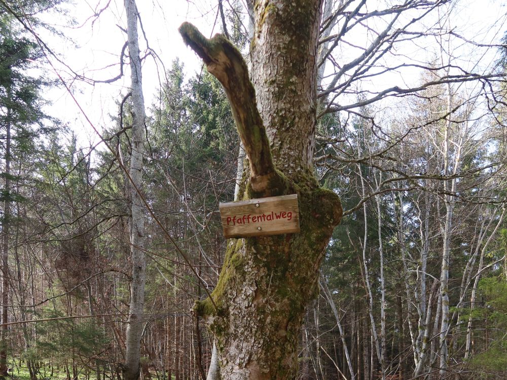Wegtafel