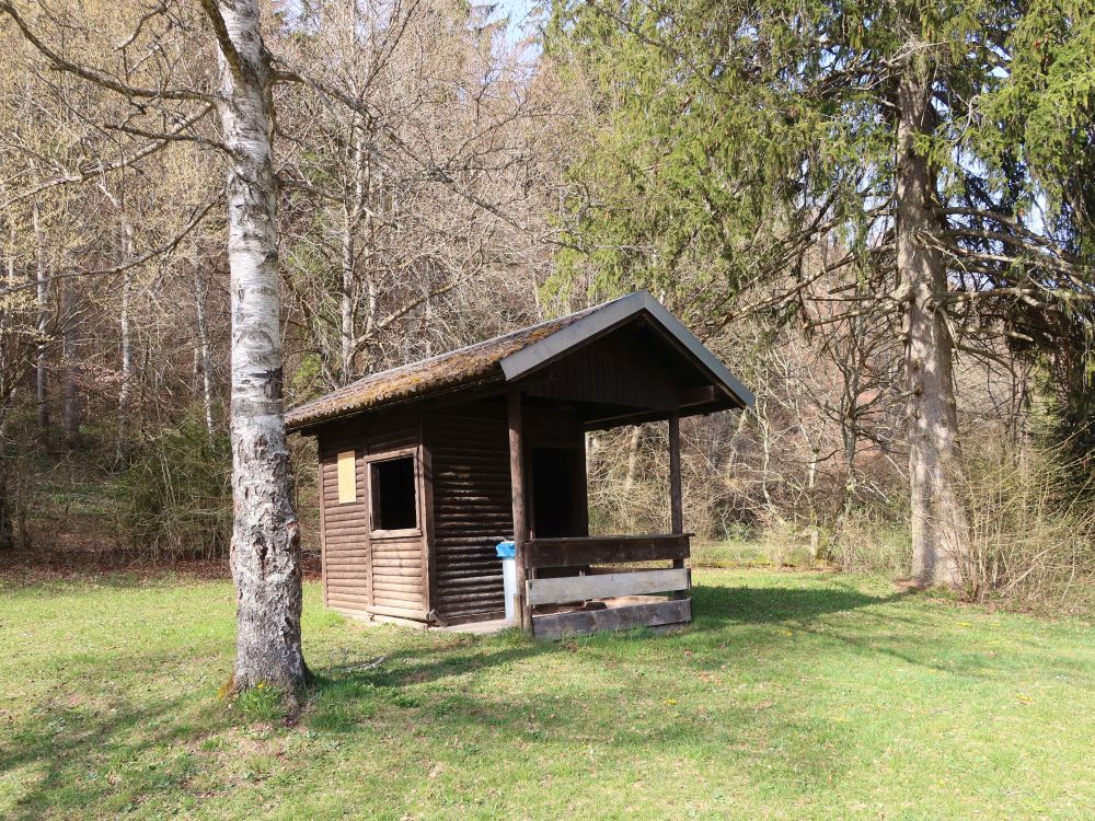 Schutzhütte