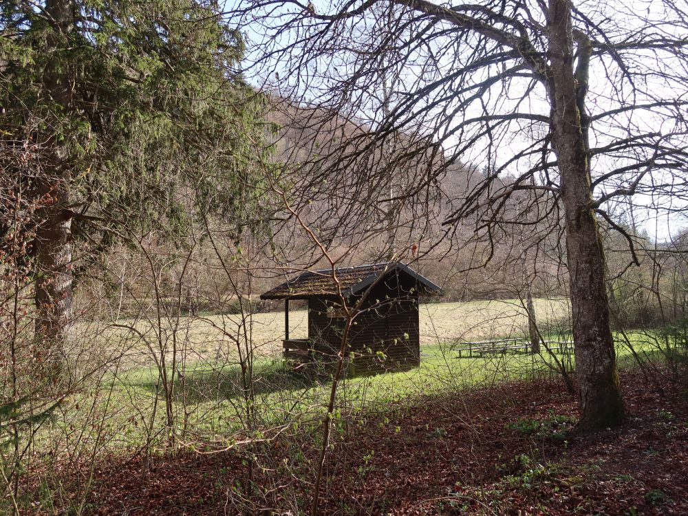 Schutzhütte