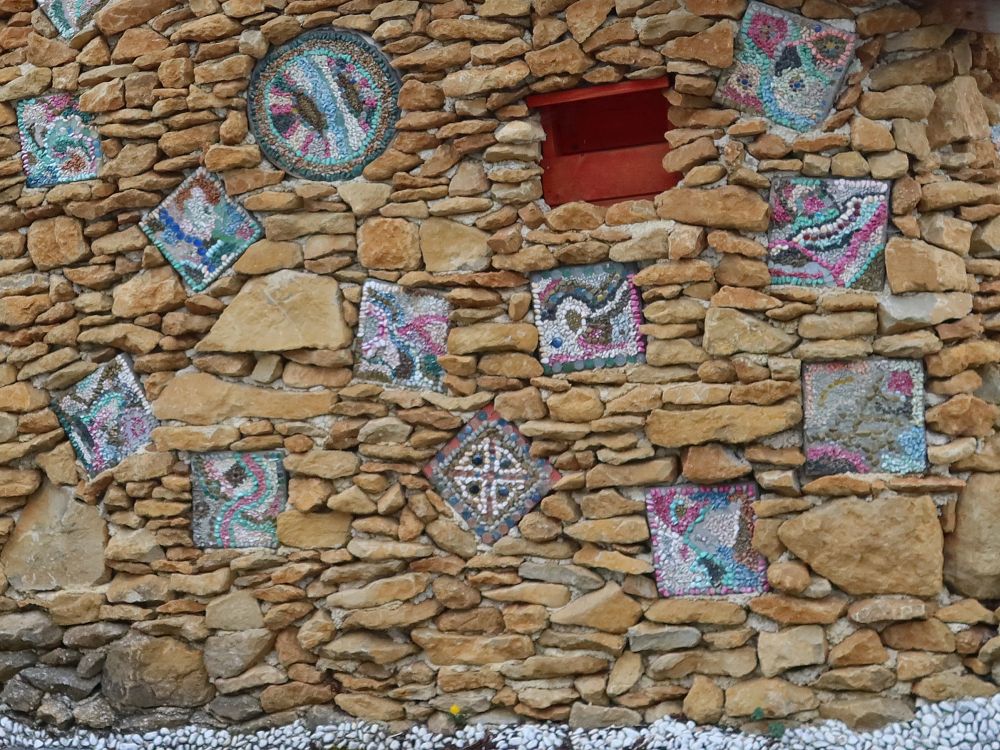 Mosaikwand