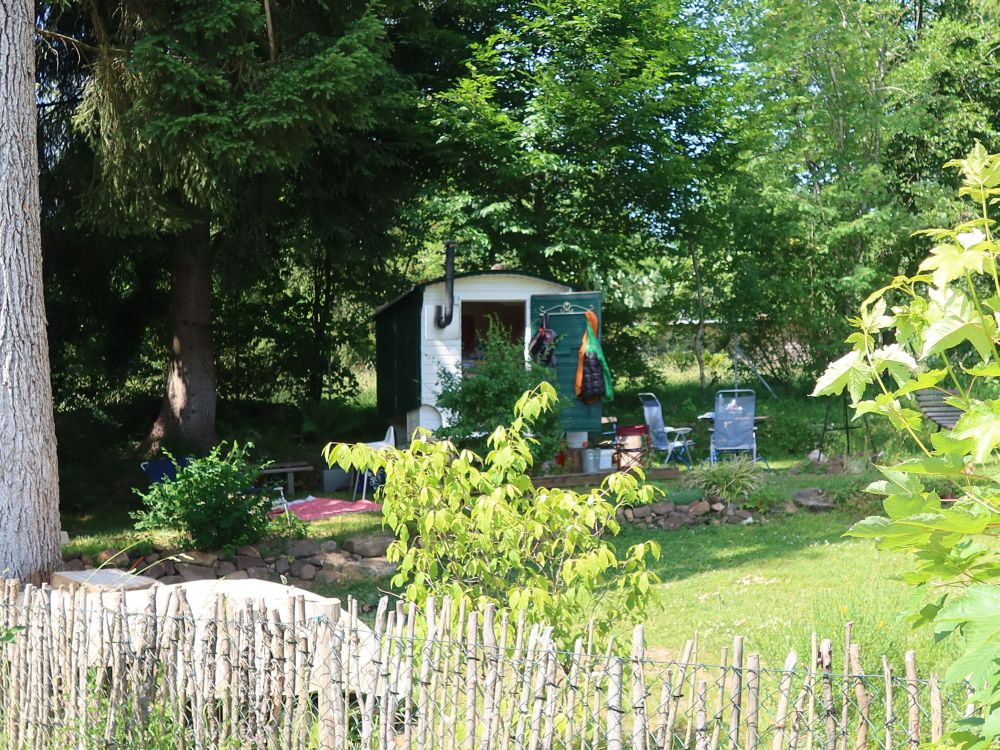 Bauwagen als Tinyhouse