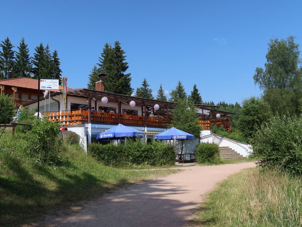 Restaurant am Campingplatz