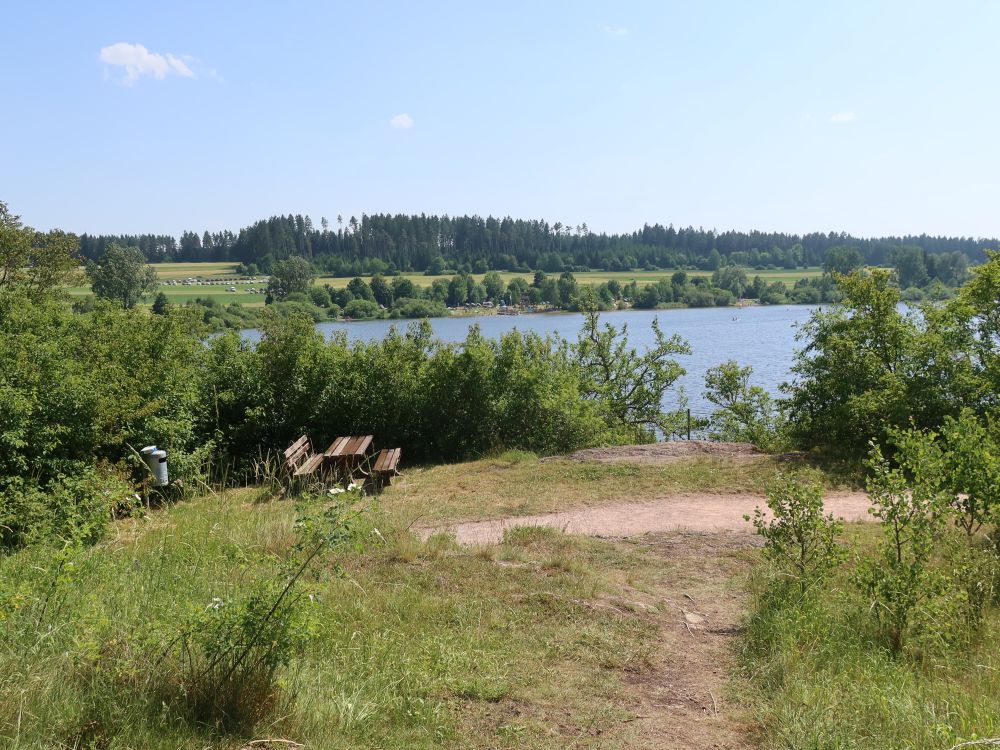 Picknickplatz überm Kirnbergsee