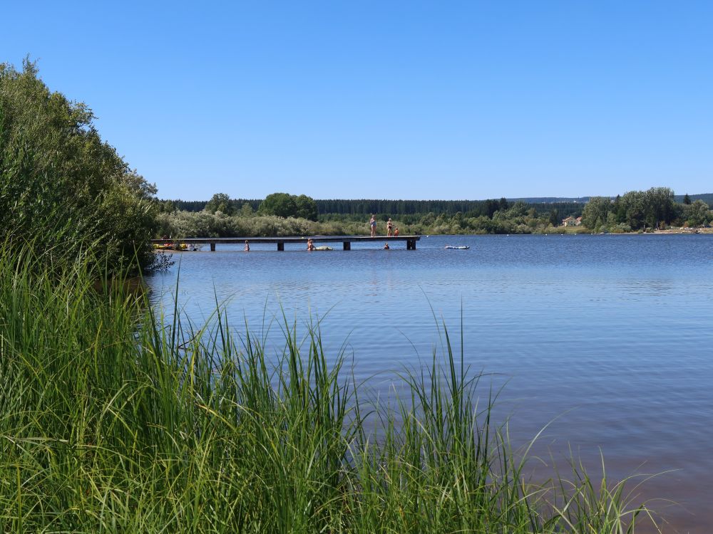 Steg am Kirnbergsee