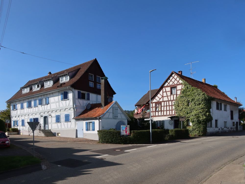 Fachwerkhaus an der Schiener Strasse