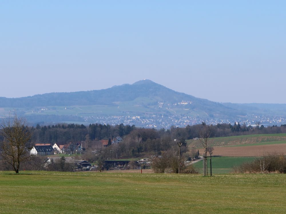 Blick Richtung Lägeren