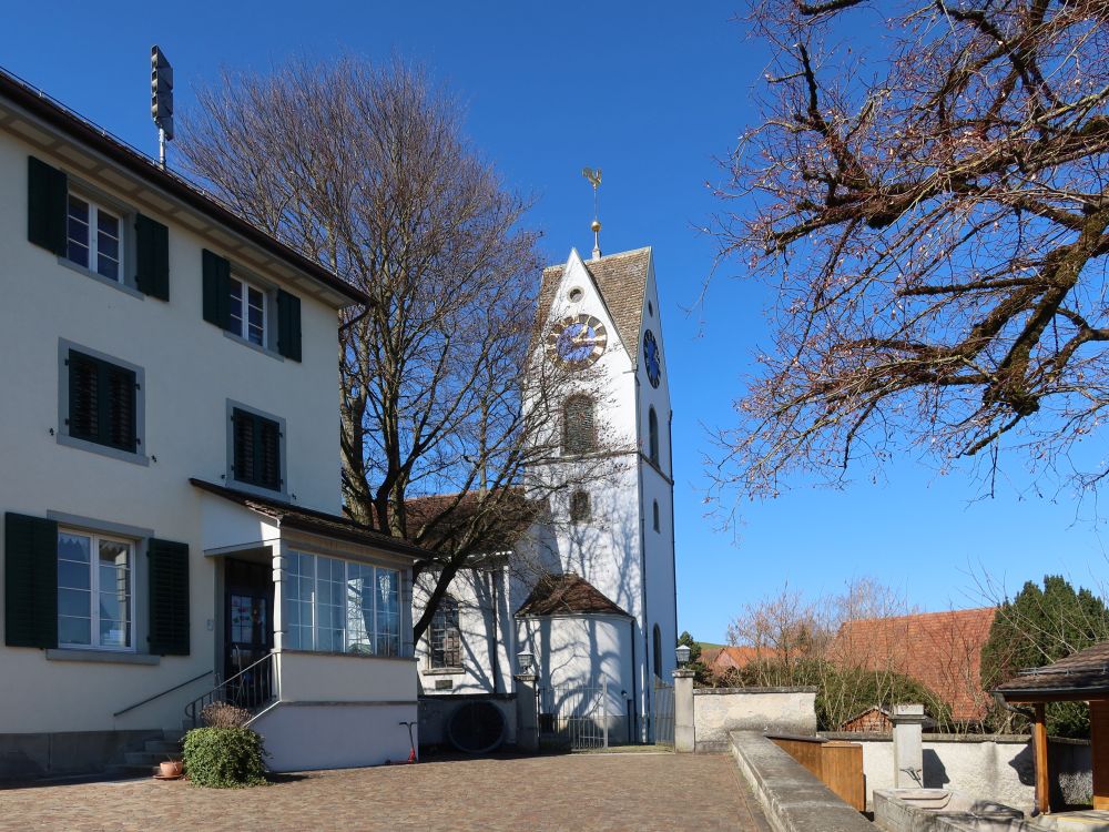 Kirche Lufingen