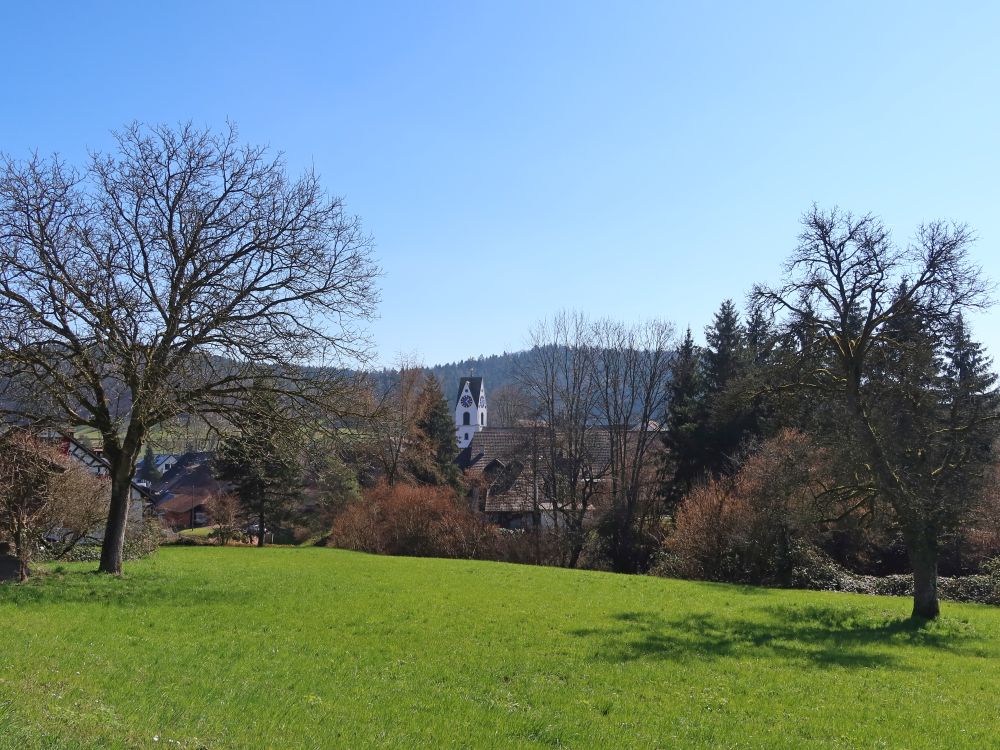 Kirchturm Lufingen