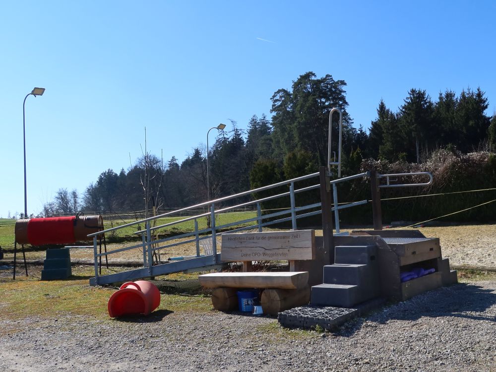 Aufstiegshilfe